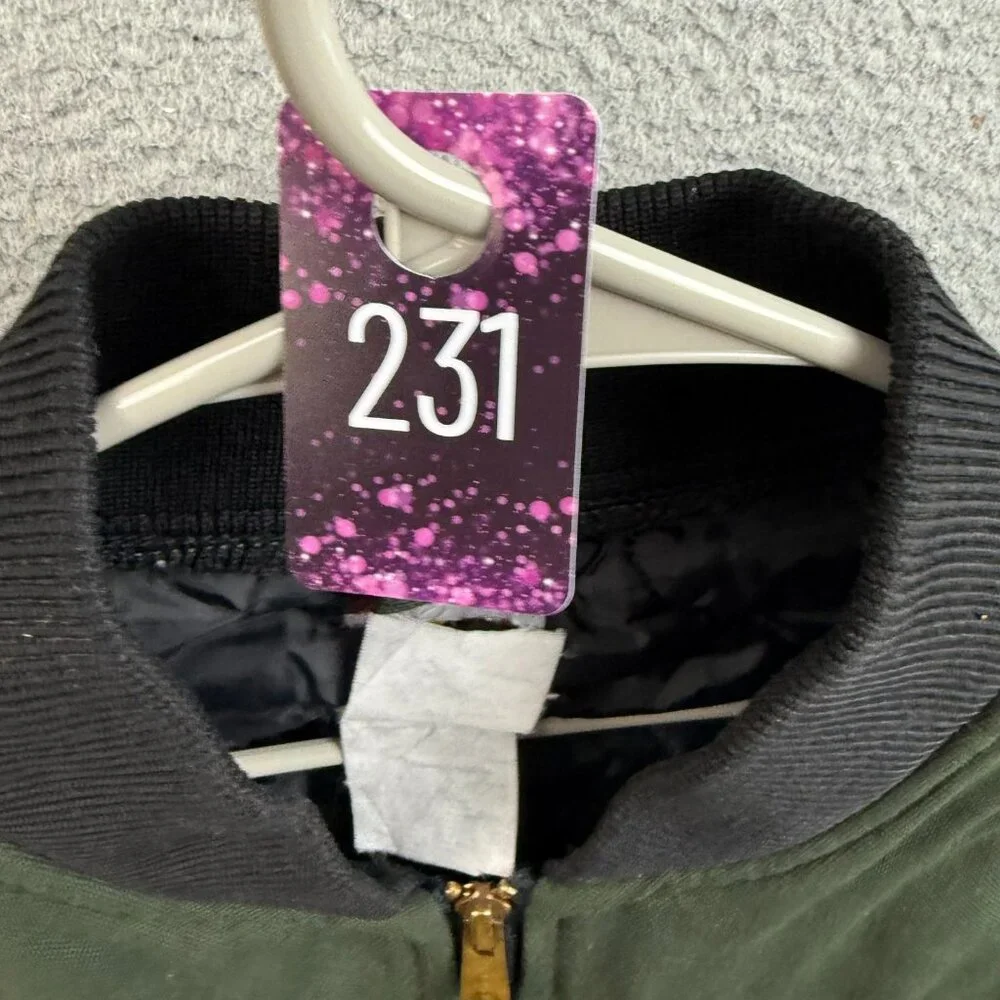 Arctic Quilt Lined Canvas Workwear Vest Men's 2XL Outdoor Hunter Green Full Zip - Picture 7 of 7